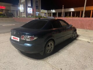 2004 Mazda 6 I (GG), зелёный, 175000 рублей, вид 3