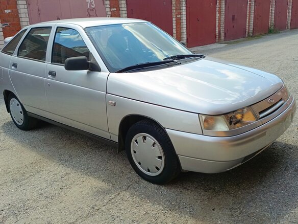 2005 Lada (ВАЗ) 2112, серебристый - вид 1