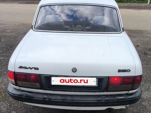 1999 ГАЗ 3110 «Волга», белый, 220000 рублей - вид 4