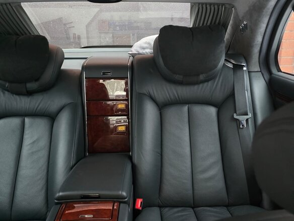 2004 Maybach 57 I, серый, 7500000 рублей - вид 10