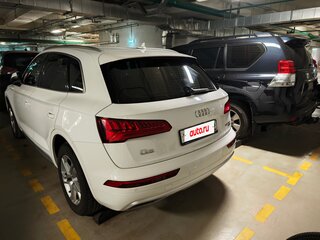 2019 Audi Q5 II (FY), белый, 3300000 рублей, вид 2