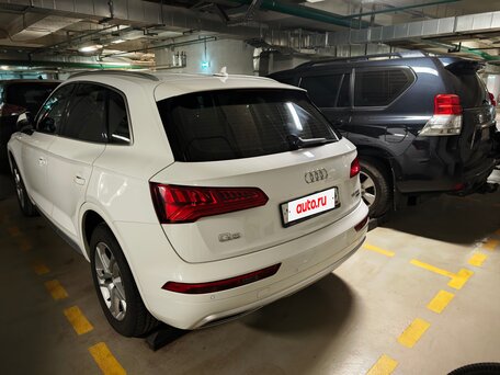 2019 Audi Q5 II (FY), белый, 2950000 рублей, вид 2