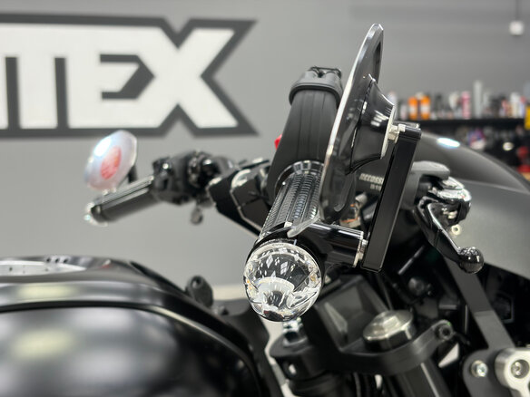 2022 Yamaha XSR125, чёрный, 950000 рублей - вид 19