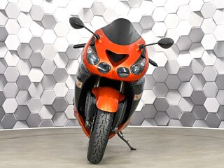 2009 Kawasaki ZZR 1400, оранжевый, 679000 рублей, вид 5