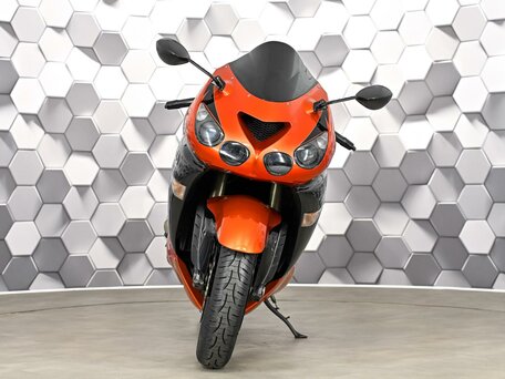 2009 Kawasaki ZZR 1400, оранжевый, 679000 рублей, вид 5