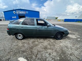2007 Lada (ВАЗ) 2112, зелёный, 70000 рублей, вид 4