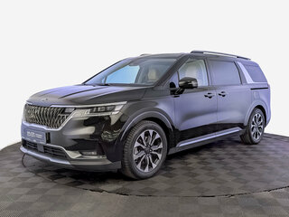 2021 Kia Carnival IV, чёрный, 3430000 рублей, вид 1