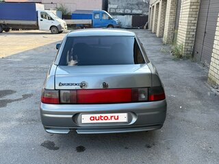 2006 Lada (ВАЗ) 2110, серый, 140000 рублей, вид 4
