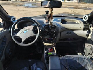 2010 Lada (ВАЗ) Kalina I, чёрный, 210000 рублей, вид 5