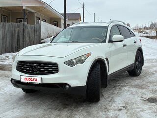 2009 Infiniti FX35 II (S51), белый, 1850000 рублей, вид 1