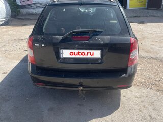 2007 Chevrolet Lacetti I, чёрный, 500000 рублей, вид 2
