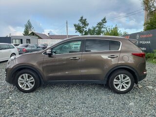 2016 Kia Sportage IV, коричневый, 1699000 рублей, вид 5