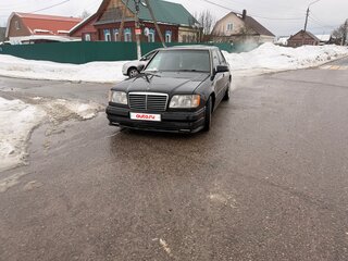 1991 Mercedes-Benz W124 230, чёрный, 399999 рублей, вид 1