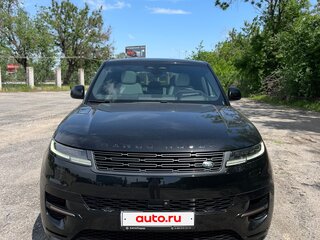 2023 Land Rover Range Rover Sport III, чёрный, 12350000 рублей, вид 3