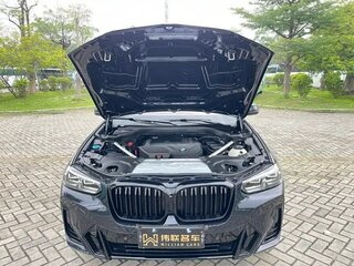 2023 BMW X4 25i II (G02) Рестайлинг, чёрный, 5600000 рублей, вид 3