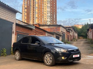 2008 Ford Focus II Рестайлинг, чёрный, 350000 рублей, вид 2