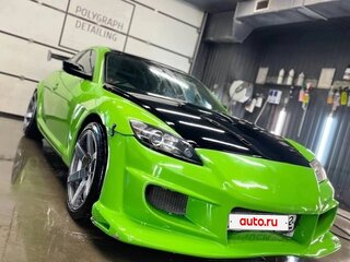 2007 Mazda RX-8 I, красный, 600000 рублей, вид 3