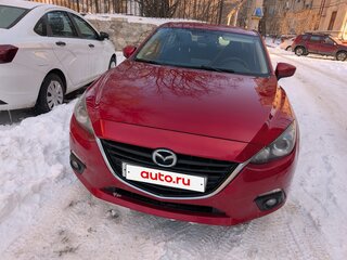 2014 Mazda 3 III (BM), красный, 1150000 рублей, вид 1