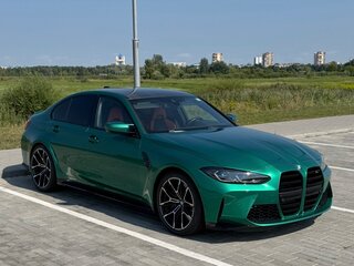 2021 BMW M3 Competition Package VI (G80), зелёный, 5900000 рублей, вид 1