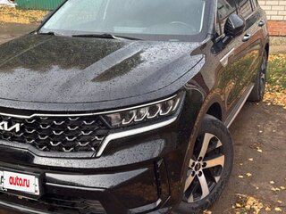2021 Kia Sorento IV, чёрный, 3200000 рублей, вид 1