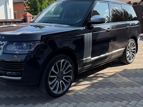 2014 Land Rover Range Rover IV, чёрный, 3950000 рублей, вид 5