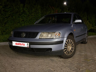 1997 Volkswagen Passat B5, синий, 360000 рублей, вид 1