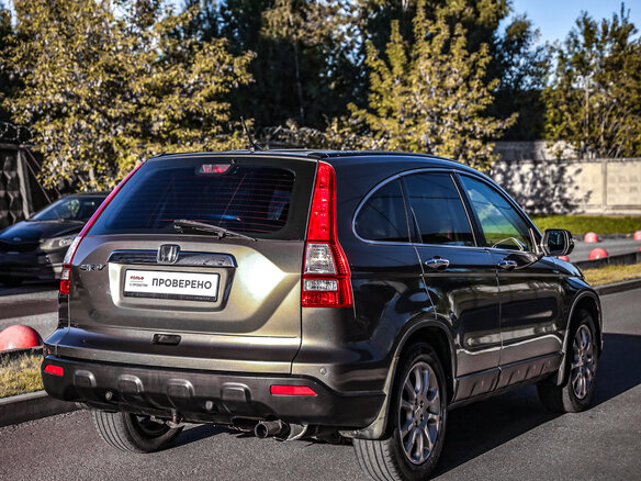 2008 Honda CR-V III, серый - вид 5