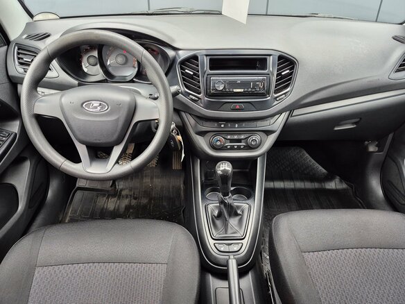2019 Lada (ВАЗ) Vesta I, красный - вид 10