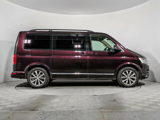 2017 Volkswagen Multivan T6, красный, 3480000 рублей, вид 4