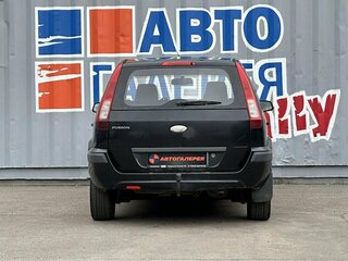 2008 Ford Fusion I Рестайлинг, чёрный, 320000 рублей, вид 5