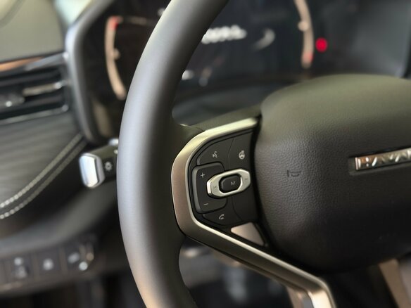 2026 Haval Jolion I Рестайлинг, чёрный - вид 21