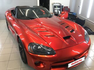 2009 Dodge Viper SRT-10 IV, красный, 12250000 рублей, вид 4