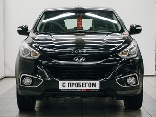 2014 Hyundai ix35 I Рестайлинг, чёрный, 949000 рублей, вид 2