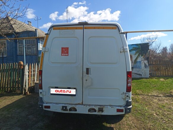 2011 ГАЗ Соболь (2752), белый, 650000 рублей - вид 4