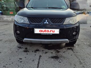 2007 Mitsubishi Outlander II, чёрный, 1150000 рублей, вид 3