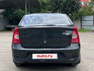 2013 Renault Logan I Рестайлинг, чёрный, 190000 рублей, вид 5