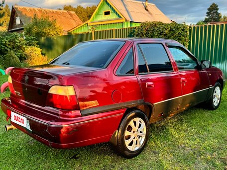 1997 Daewoo Nexia I, красный, 68000 рублей, вид 4