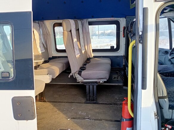 2006 Ford Transit, белый, 900000 рублей - вид 6