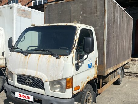 2008 Hyundai HD65, белый, 600000 рублей, вид 1