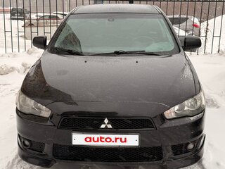 2008 Mitsubishi Lancer X, чёрный, 650000 рублей, вид 1