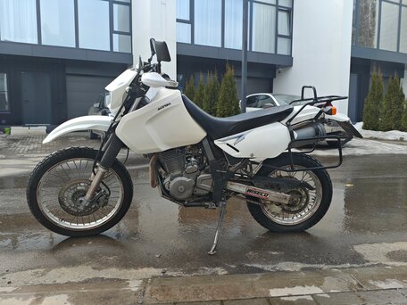 2011 Suzuki DR 650 SE, белый, 650000 рублей, вид 3