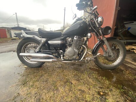 1995 Honda Rebel 250, чёрный, 180000 рублей, вид 4