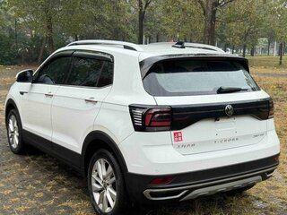 2023 Volkswagen T-Cross I (China Market), белый, 1600000 рублей, вид 4