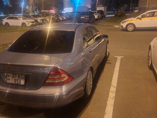 2004 Mercedes-Benz C-Класс 230 II (W203) Рестайлинг, серебристый, 620000 рублей, вид 5