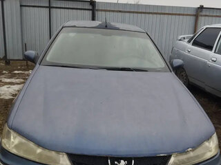 2003 Peugeot 406 I Рестайлинг, синий, 150000 рублей, вид 2