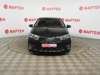2013 Toyota Corolla XI (E160, E170, E180), чёрный, 1100000 рублей, вид 2