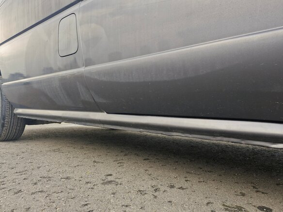 2002 Nissan Elgrand I (E50), серый, 300000 рублей - вид 12