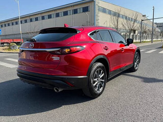 2021 Mazda CX-4 I Рестайлинг, пурпурный, 1646000 рублей, вид 4