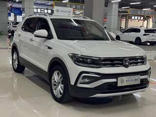2022 Volkswagen T-Cross I (China Market), белый, 1360000 рублей, вид 1