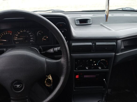 2005 Daewoo Nexia Korean market I, красный, 180000 рублей - вид 6